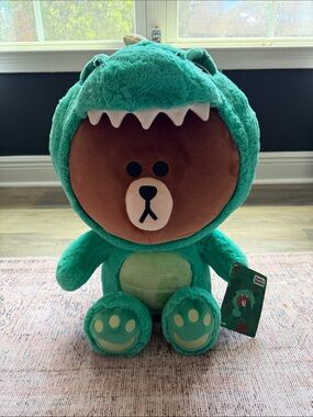 Line Friends Plushie Stuffed Animal